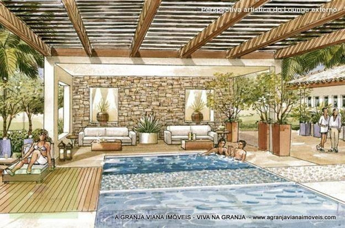 Imagem 8 de 25 de Terreno Residencial À Venda, Reserva Santa Maria Nature, Jandira. - Te0229