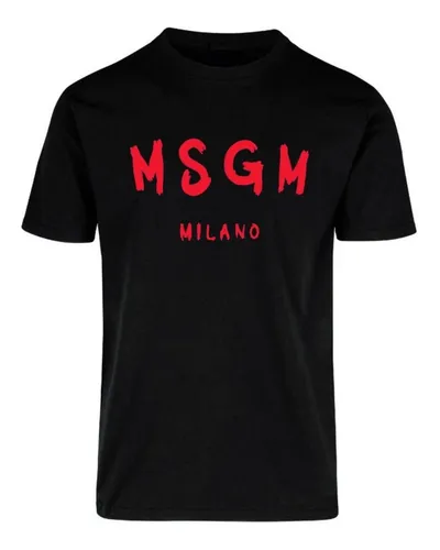 T shirt msgm milano best sale