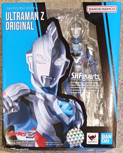 Ultraman Z Original Sh Figuarts Bandai Original Y Sellado 