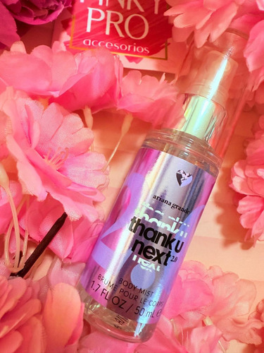 Perfume Ariana Grande Thank U Next 2.0 Body Mist Original