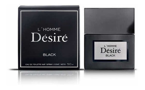 Perfume De Hombre Lhomme Desire Black