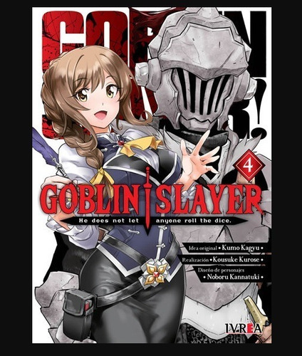 Manga Goblin Slayer Tomo 04 - Argentina