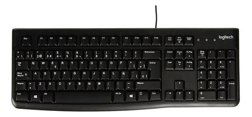 Teclado Logitech K120 Usb 920-004422