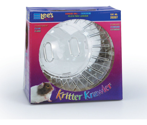 Lee's Kritter Krawler - Pelota De Ejercicio, Para Hamster