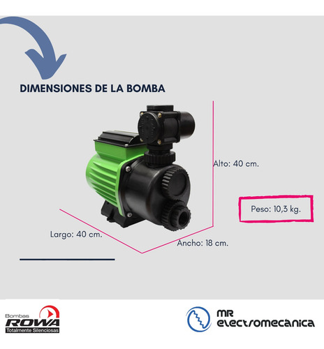 Imagen 6 de 10 de Bomba Inteligente Rowa 24 Bomba + 1 Calidad!