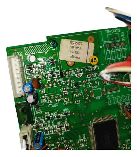 Placa Eletronica Piso Teto Gree Gst24-22lb 24k Á 60k Btu (Usado)