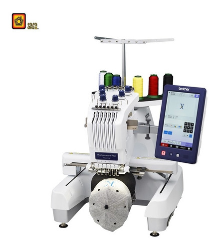 Bordadora Brother Semi Industrial De 6 Agujas Pr670e