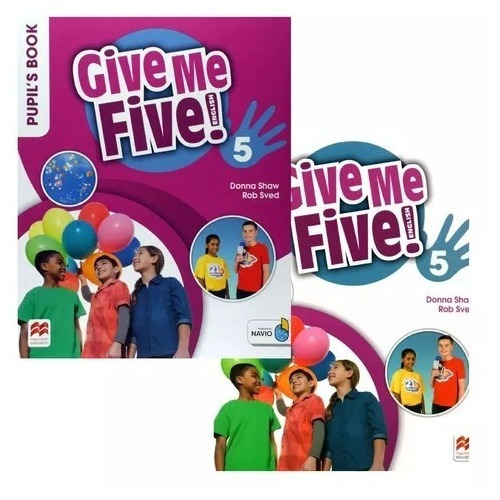 Give Me Five 5  - (usado Como Nuevo) - Mcmillan
