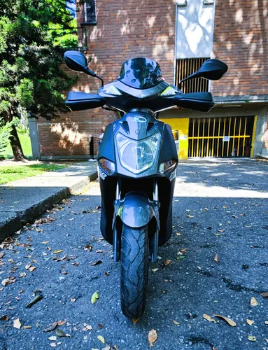Kymco Agility 150 Modelo 2019 18.280 Kms Color Gris Grafito
