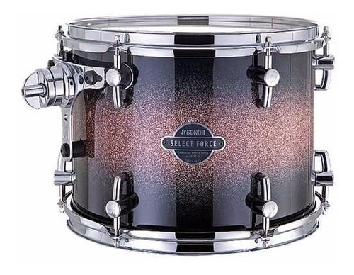 Imagen 2 de 5 de Bateria Sonor Select Force Stage 2 Maple 6 Cpos Con Fierros