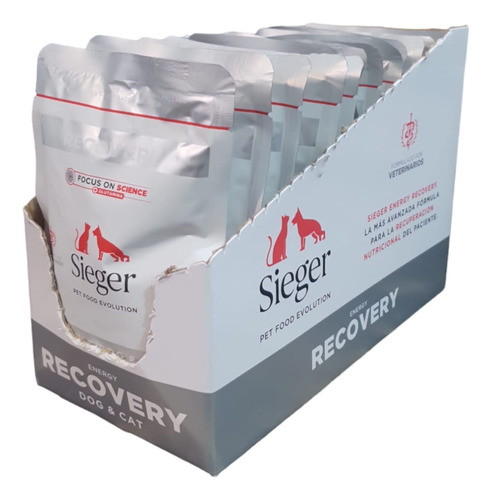 Sieger Recovery Pouch Humedo Perros / Gatos X 12 Unidades 