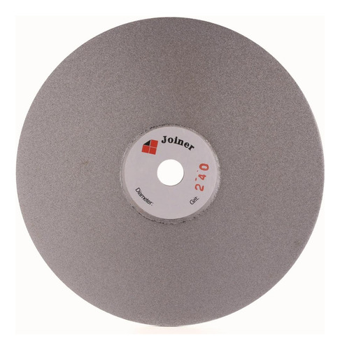 Disco Pulir Y Facetado, Piedras Preciosas 6 PuLG. 240 Grit