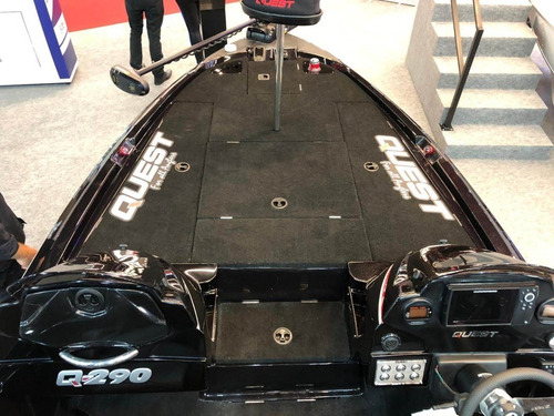 Lancha Quest Boat Q290 - Motor 250hp