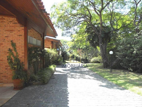 Imagem 6 de 30 de Casa Residencial À Venda, Vila De São Fernando, Cotia - Ca0386. - Ca0386