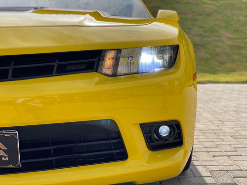 Imagem 5 de 15 de Chevrolet Camaro Ss 6.2