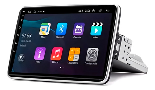 Multimidia 9 1din 2gb 32gb Android 12 Carplay Android Auto
