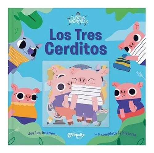 Cuentos Magneticos - Los Tres Cerditos, Catapulta