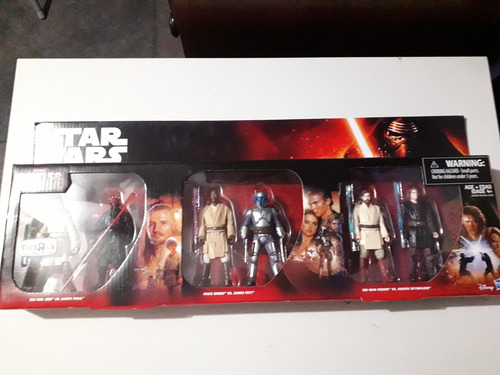 Star Wars Epic Battles Qui-gon Jinn Vs Darth Maul Mace Windu
