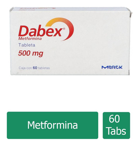 Dabex 500 Mg Caja Con 60 Tabletas