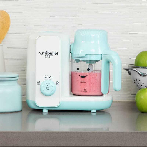 Nutribullet Babybullet Vaporera + Procesador De Comida