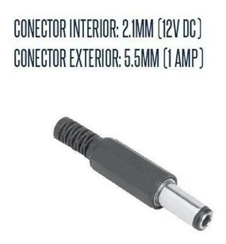 Imagen 2 de 2 de Transformador 12v 2amp Fuente Para Dvr Cctv Y Decodificador