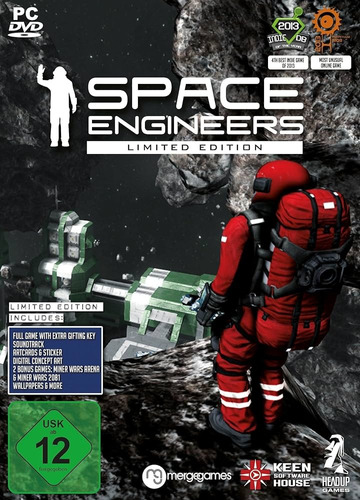 Space Engineers (pc) Steam Key Latam