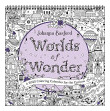 Muro Para Colorear Worlds Of Wonder 2023 De Johanna Basford