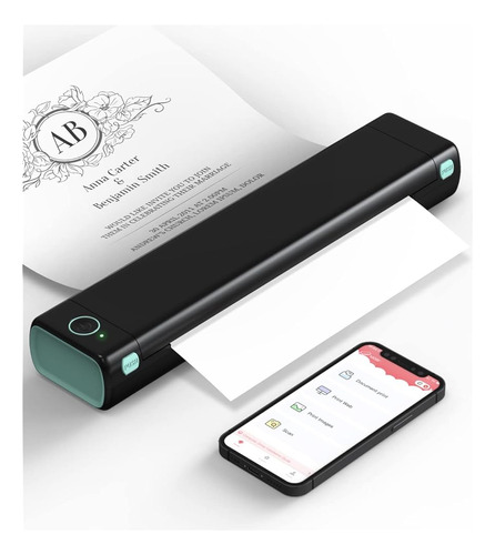 Phomemo Portable Printer Wireless For Travel, [nuevo] M08f-l
