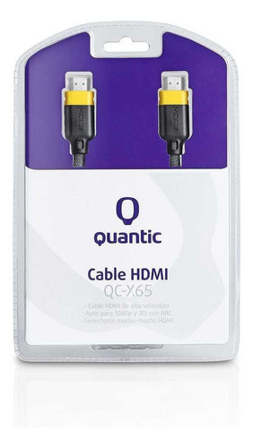 Cable Hdmi Quantic Qc-x65 1,5mts