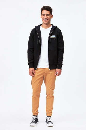 Buzo Billabong Range Zip Hood Hombre 