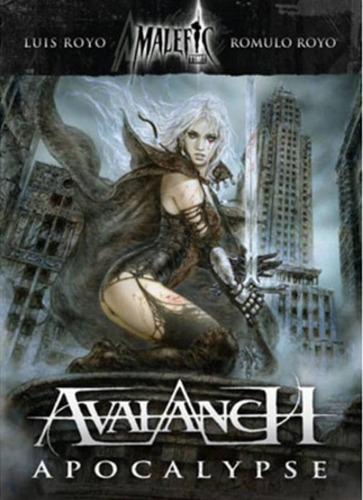 Avalanch Malefic Time Apocalypse Cd - Luis Royo