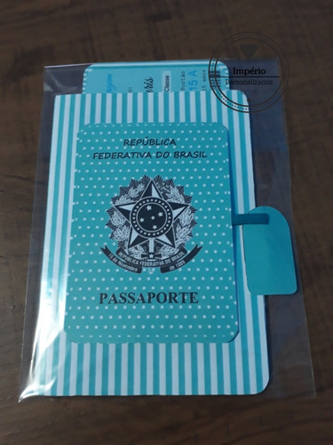 Imagem 7 de 7 de 20 Convites Passaporte Paris
