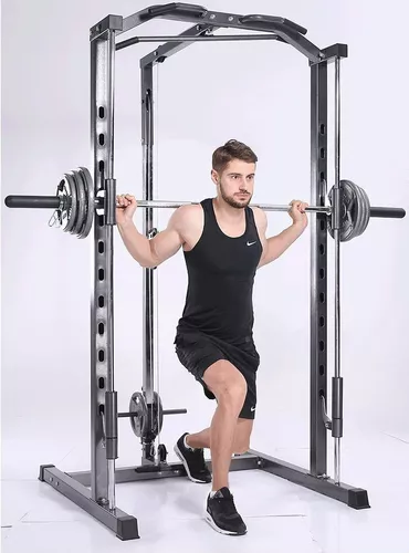 Power Rack para Crossfit, Fitness y Calistenia - LOBO