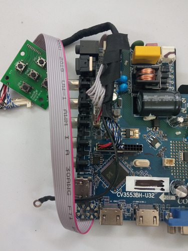 Cv3553bh U32 Mainboard Atvio Atv3215led Serie 003 (Usado)