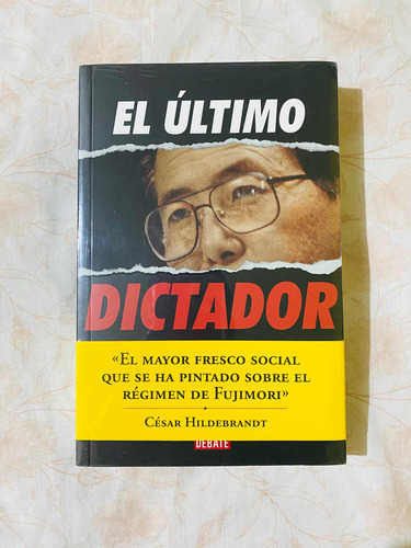 El Último Dictador - José Alejandro Godoy Original Nuevo