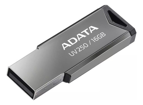 Memoria Usb Adata Uv250 Auv250-16g-rbk 16gb 2.0 Plateado