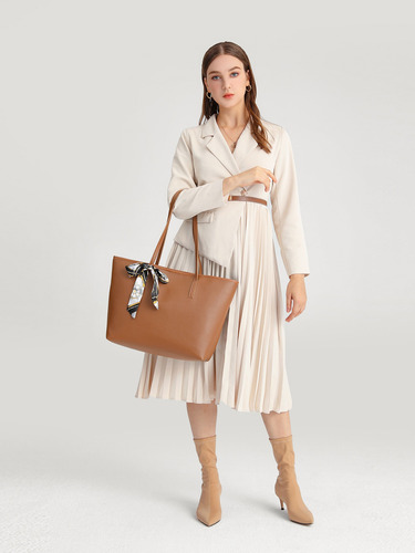 Bolso De Moda Leather Cercanías Alta Capacidad Para Mujer