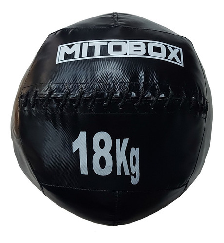 Medicine Ball X18kg-pelota Con Peso Y ( Con Pique )fit Point