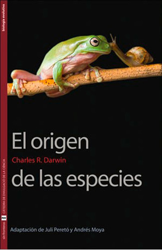 Libro El Origen De Las Especies - Darwin, Charles