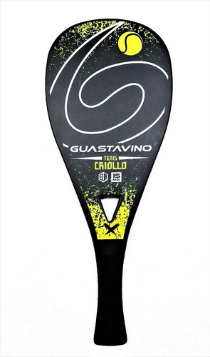 Paleta Guastavino Tenis Criollo + Cubre Grip