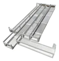 Comprar Lote De 5 Maceteros De Hierro Pintados De Blanco Nuevos