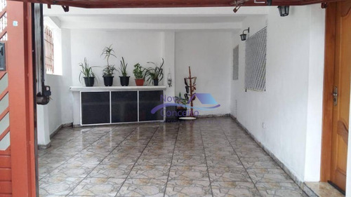 Sobrado Com 2 Dormitórios À Venda, 130 M² Por R$ 420.000,00 - Vila Nova Manchester - São Paulo/sp - So0133