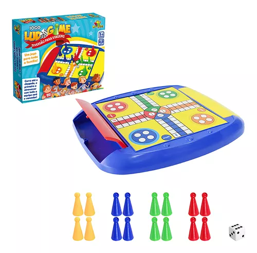 Jogo De Ludo Game 2 A 4 Jogadores Brinquedo