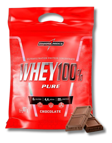 Whey 100% Pure Chocolate 900g