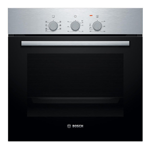 Horno Eléctrico Empotrado Bosch 3d Hotair Con Timer 66 L