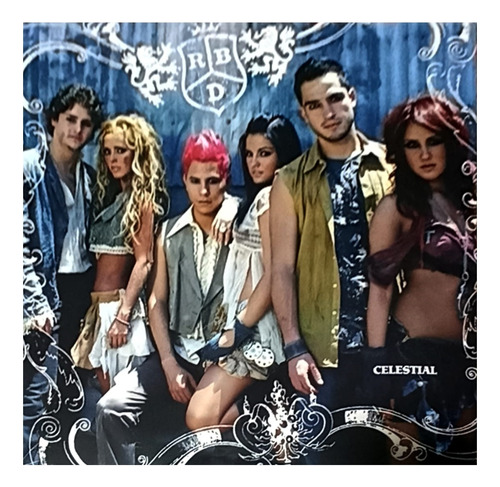 Rbd - Celestial - Lp Vinyl ( Verde Green ) - Importado