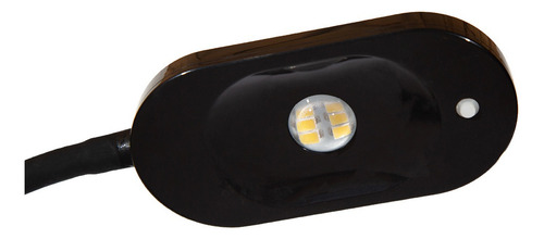 Lámpara De Escritorio Led Negro Para Lectura Libros 4500k