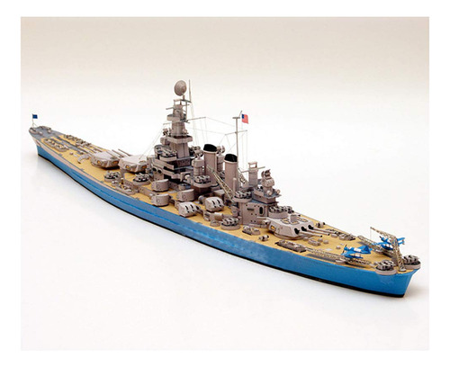 Lllunimon 1 400 Uss Carolina Norte Modelo Kit Acorazado Diy