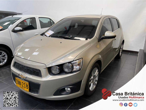 Chevrolet Sonic Lt Automatica 4x2 Gasolina