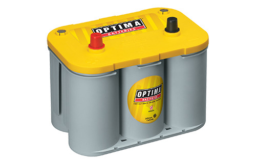 Bateria Optima Amarilla D34 55ah Dimensiones L25 W17 H20